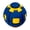 Blue, variant on Push to Spin Fidget Stress Ball, 2 in 1 Press & Auto Rotate Decompression Ball, Pocket Portable Fidget Spinner for Office Anxiety Relief, Sensory Calming