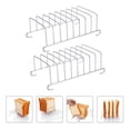 thumbnail image 3 of 2Pcs Air Fryer Rack Electric Fryer Bread Rack Cooking Tool Air Fryer Accessories, 3 of 9