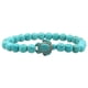 thumbnail image 1 of Pulsera De Piedra Natural De Turquesas Verdes Pulseras De Cuentas De Tortuga Marina Pulsera Elástica De Piedra Para Hombres Y Mujeres Noticed AP005730-00, 1 of 6
