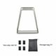 thumbnail image 2 of Camping Plegable Metal Metal Stand de acero inoxidable Caja de aleación de aluminio Cajas de almacenamiento de almacenamiento al aire libre para pesca de picnic al aire libre, 2 of 9