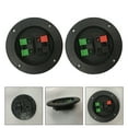 thumbnail image 5 of KAKOWELY 2PCS Loudspeaker Terminal Cup DIY 4-Way Terminal Binding Post Accessory,3.74"X3.74"X0.79", 5 of 5