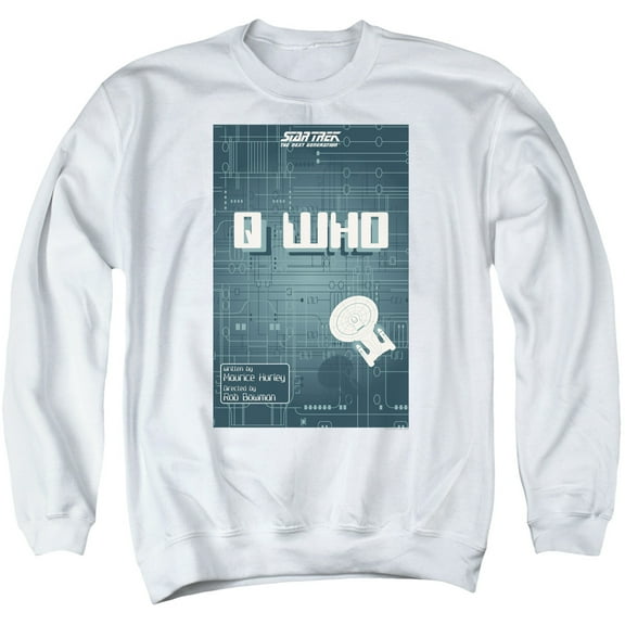 Star Trek - Tng Season 2 Episode 16 - Crewneck Sweatshirt - Small