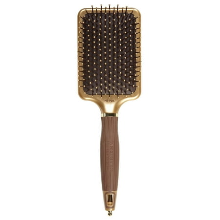 Olivia Garden NanoThermic Ceramic + Ion Styler Hair Brush NT-PDL (Paddle)