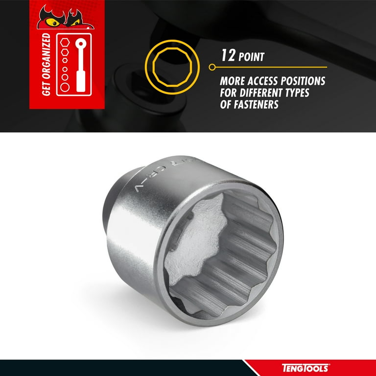 Teng - Bi-Hexagon Socket 3/4in Drive 1.1/16in - Walmart.com Teng - Bi-Hexagon Socket 3/4in Drive 1.1/16in - Walmart.com