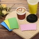 thumbnail image 4 of 500pcs Fundas desechables para tazas de café, fundas de cartón para aislamiento de tazas de papel protección de manos marrón, 4 of 6