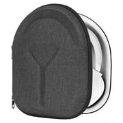 Geekria Shield Headphones Case Compatible with JBL TUNE770NC, TourONE, TUNE750NC, Tune710BT, TUNE700BT, Tune 760NC Case, Replacement Hard Shell Travel Carrying Bag with Cable Storage (Dark Grey)