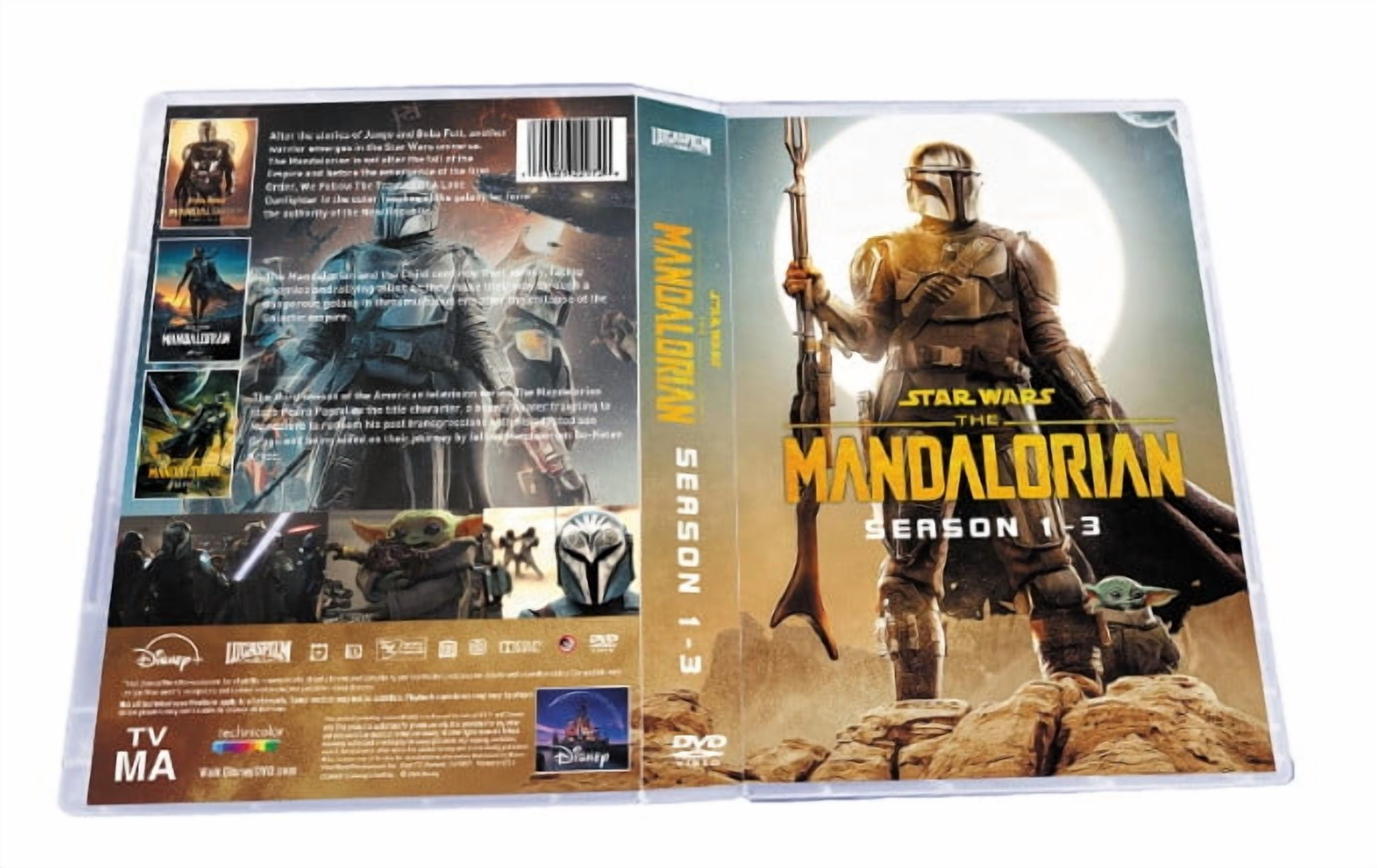 スター・ウォーズ マンダロリアン シーズン1-3シリーズ Blu-ray BOX 海外ドラマ Star Wars: The Mandalorian／スター・ウォーズ