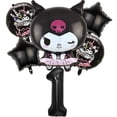 thumbnail image 4 of Kuromi-Globos decorativos para cumpleaños de niñas, ACCESORIOS FOTOGRÁFICOS para fiesta de Baby Shower, regalo para niños, 4 of 5