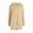 Apricot Color, variant on Women'S Long Sleeve Hooded Cardigan with Zipper Loose Plush Cardigan Jacket Women'S Plush Jacket Apricot Color XL
