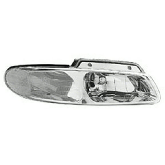 KAI New Economy Replacement Passenger Side Headlight Assembly, Fits 2000-2000 Chrysler Town & Country