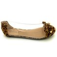 thumbnail image 2 of Animal Prints with Clear Sides Ballerina Flats, 2 of 4