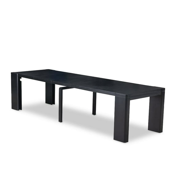 Luxe by East West Furniture Extendable Dining Table - a Rectangle Dining Table Top