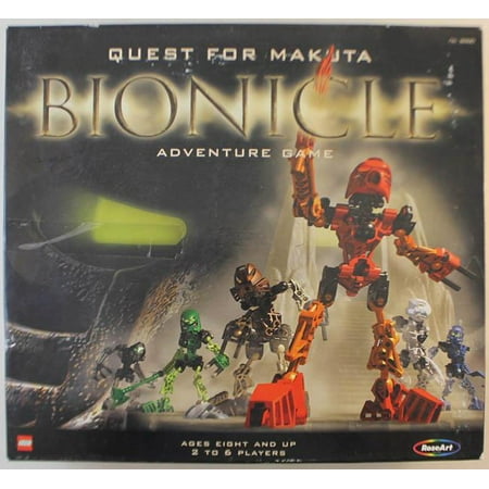 Bionicle Adventure Game - Quest for Makuta Lightly Used (Best Adventure Quest Games)