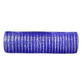 thumbnail image 1 of Poly Mesh Ribbon With Metallic Foil Each Roll For Wreaths Swags Bows Wrapping And Decorating, 1 of 2