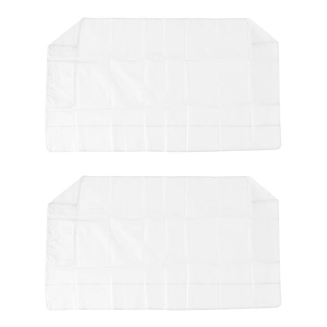 2X 88 Key Keyboards Cover Electronic Organ Digital Piano Dust Cover Transparent Grind Arenaceous Waterproof Protect Bag