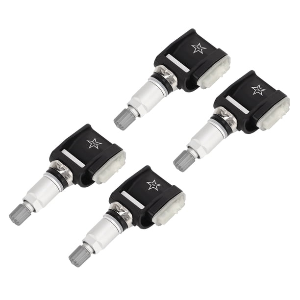 Juego de sensores de presión de neumáticos, 4 piezas TPMS Sensor de presión de neumáticos TPMS Innovación moderna