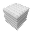 thumbnail image 2 of 6PCS Acoustic Foam Panels 1.9" x 11.6" x 11.6" Sound Proof Foam Panles Soundproofing Noise Cancelling Wedge Panels for Home Office Recoding Studio, 2 of 5
