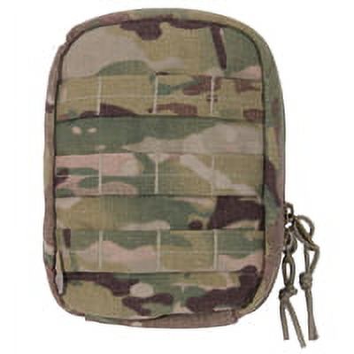 Rothco MOLLE Tactical Trauma & First Aid Kit Pouch - MultiCam