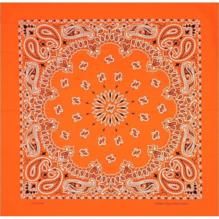 Classic Bandana Print