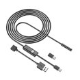 thumbnail image 3 of Industrial Endoscope Camera IP67 Waterproof 5.5mm 7mm 3IN1 For Android Phones PC USB Endoscope Camera, 3 of 5