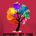 thumbnail image 3 of CafePress - Different Not Less T Shirt - Men's Classic Graphic Cotton T-Shirt, 3 of 4