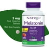 Natrol® Melatonin Fast Dissolve Sleep Aid Tablets, Strawberry, 5mg, 150 Count
