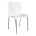 thumbnail image 1 of Silla de Comedor Durable Offiho para Exterior e Interior con Protección UV Color Blanco, 1 of 5
