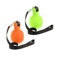 thumbnail image 3 of Colaxi 2Pcs Hand Sports with Lanyards Manual Outdoor for Indoor Outdoor Basketball Walking Orange Green, 3 of 10