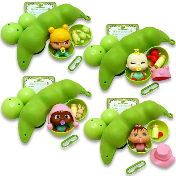 Pea Pod Babies - Lot de 4