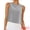 Black, variant on DARING DIVA Women's Gingham Summer Crop Tank Tops Button Back Sleeveless Shirts S Red