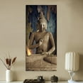 thumbnail image 2 of Impression Peinture Bouddha ''Sans Cadre'' - 50x100cm, 2 of 5