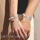 thumbnail image 5 of Regalos para Parejas Pulsera de Pareja Magnética Linda Super Girl Tejiendo Cuerda de Mano Regalos para Niñas Lino Ajustable Festival Set de Regalos, 5 of 6
