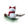 thumbnail image 1 of Bwiyojiz Décorations de Noël pour la Maison, Produits de Vacances, Ornements en Mousse Artificielle Oiseaux Rouges pour Arbre, Cadeaux pour Maman, Rouge, 1 of 6