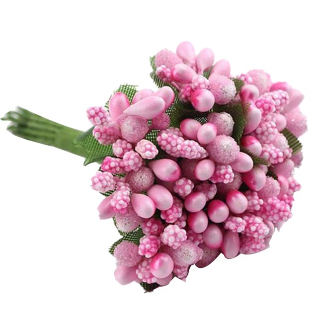 Coofit Flower Stamens Decorative Creative Multiuse Floral Stamens Artificial Plant