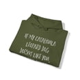 thumbnail image 4 of Caucasian Ovcharka Hoodie, Gifts, Hooded Sweatshirt, 4 of 4