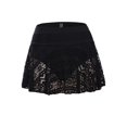 thumbnail image 2 of Lace swimming trunks for women multicolor sexy hollow and lined briefs, 2 of 5