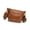 Brown, variant on FENOHREFE Lightweight PU Leather Shoulder Bag for Women Stylish Crossbody Bag Fashion Bucket Purse Casual Shopping Bag