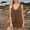 Brown, variant on Oplxuo Womens Open Front Button Crochet Knit Vests Sets 2 Piece Sleeveless Summer Tank Top and Shorts Cute Lounge Sleepwear