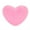 Pink, variant on A 6-inch Heart-Shaped Living Room Bedroom Decoration Small Pillow Cushion | Entertainment Room Decoration Pillow Cushion