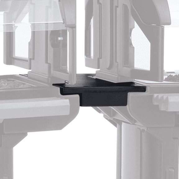 Versa Bar Straight Connectors Black