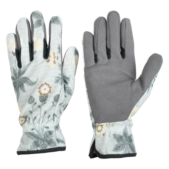 " Effiegu Garden Shop " Brand Green Floral Flowers Waterproof Thorn Prevention Woman Gardening Gloves One Size Fits All