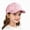 L101-Pink, variant on CAUYDY Toddler Baseball Cap,Kids Pink Sun Baseball Hat Cute Summer Snapback Hat for Kid and Girl Print Heart Pattern(L101-Pink,2-6 Y)