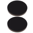 thumbnail image 1 of 2x Almohadilla de interfaz suave Gloria Almohadilla de interfaz de densidad Esponja Negro + Blanco 5 pulgadas 12mm, 1 of 9