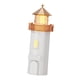 thumbnail image 4 of Lámpara de mesa con forma de faro y altavoz Bluetooth, ideal para la decoración de la habitación de los niños. Blanco, 4 of 9