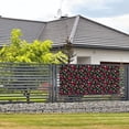 thumbnail image 3 of Salouo Ripe Red Cherry Pattern Holiday Banner Outside Party Decoration Banner (1PC) Festival Supplies Fit for Birthday Parties & Celebrations & Chrismas-Small, 3 of 8