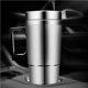 thumbnail image 3 of Riwesomey Taza de calefacción de coche de acero inoxidable, taza calentada de café de viaje, tetera, termo de vacío térmico, botella de agua para Automoción decorativa y accesorios Riwesomey VI004706-00, 3 of 5