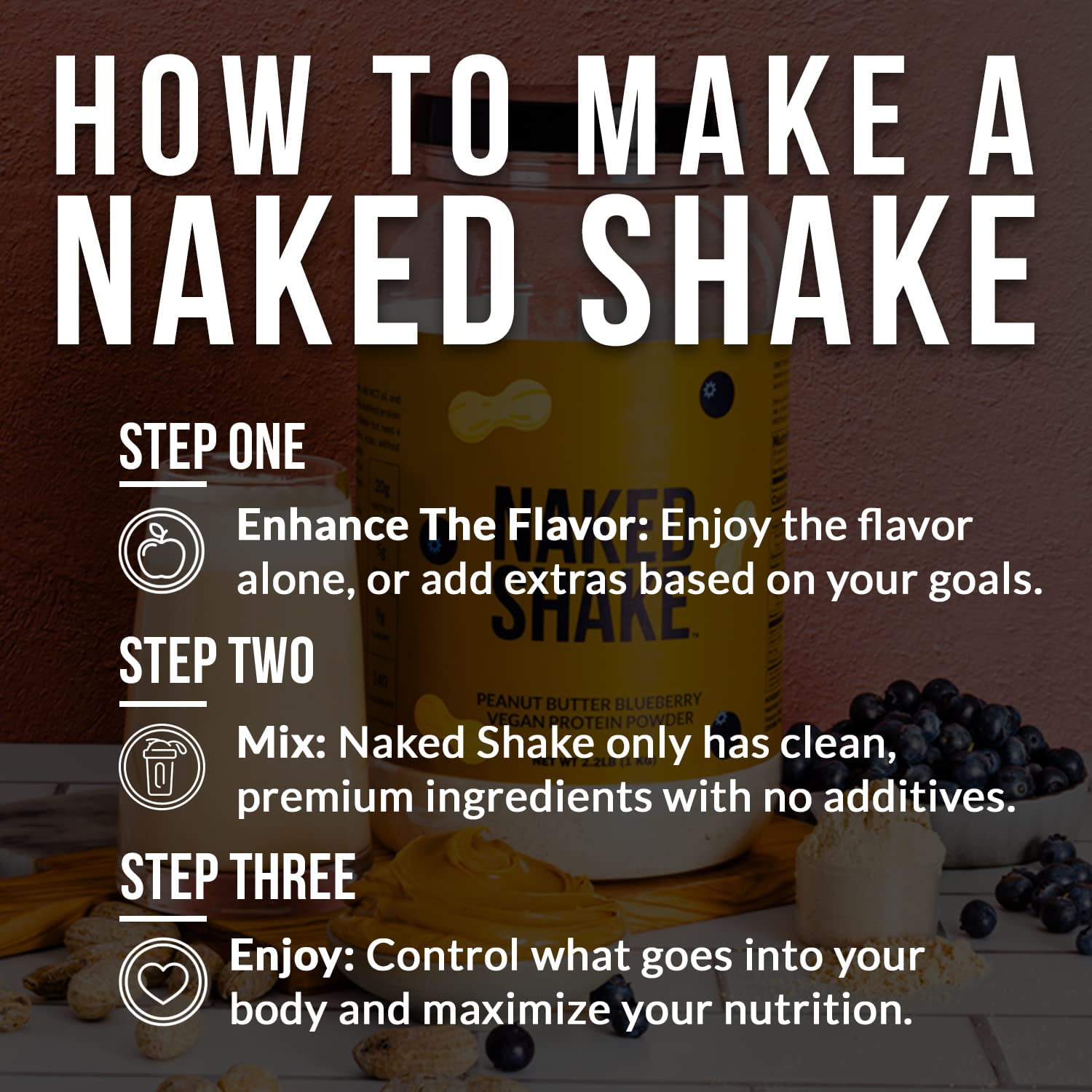 Naked® Zero Sugar Tropical Protein Juice Smoothie Bottle, 15.2 fl