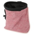 thumbnail image 2 of Pochette pour Gâteries pour Chiens, Sac d'Entraînement Polyvalent pour Animaux à Grande Capacité de Charge, Léger, pour l'Extérieur, Rose, 2 of 8