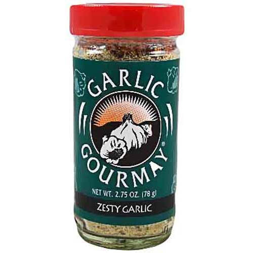 Garlic Gourmay Zesty Garlic Seasoning, 2.75 oz