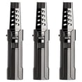 thumbnail image 1 of Encendedor Compacto Parrilla LighterProBlack 3 Pzas Negro Recargable Metal Gas Butano., 1 of 1
